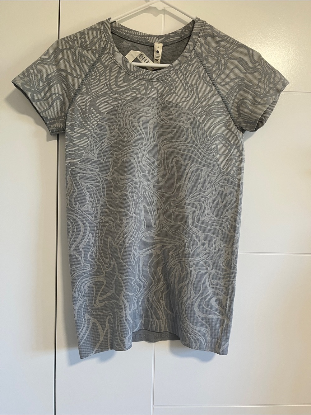 Lululemon Swiftly Tech Short-Sleeve Shirt 2.0 Gray